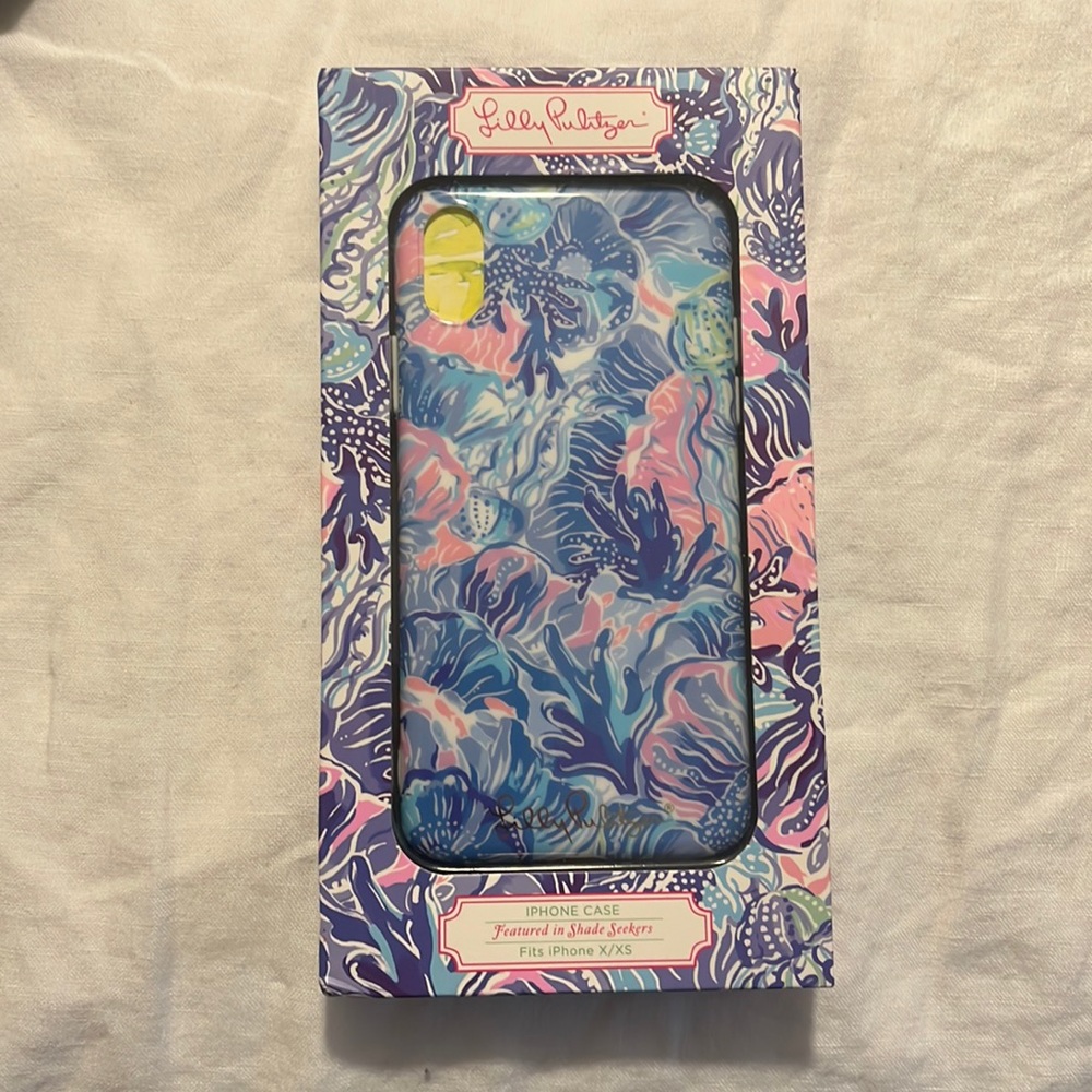 Lilly Pulitzer iPhone X/XS case